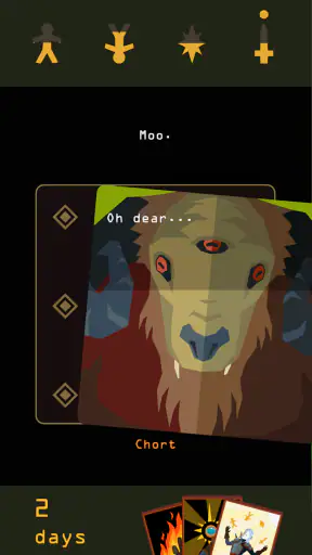 Reigns: The Witcher screenshot