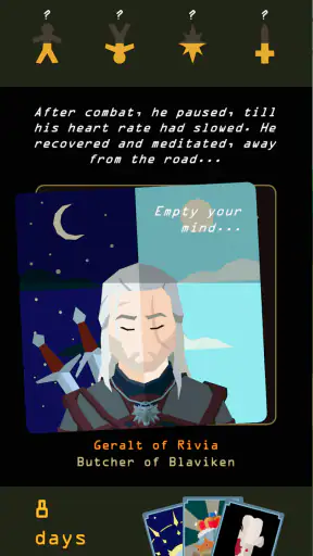 Reigns: The Witcher screenshot