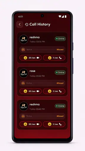 Relax Call screenshot