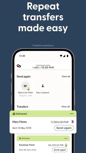 Remitly: Send Money & Transfer screenshot