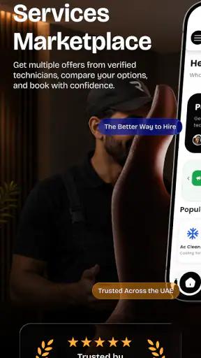 Repairoo - Home Services screenshot