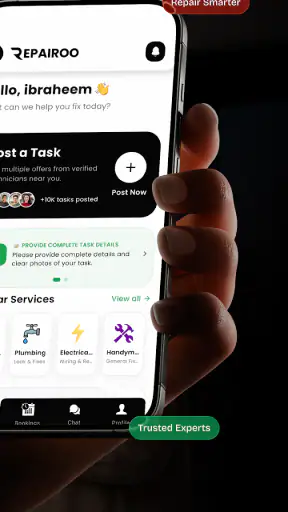 Repairoo - Home Services screenshot