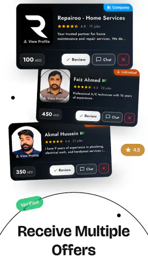 Repairoo - Home Services screenshot
