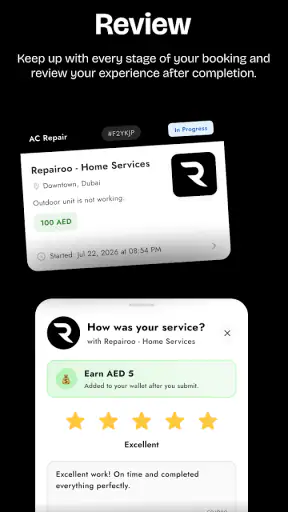 Repairoo - Home Services screenshot