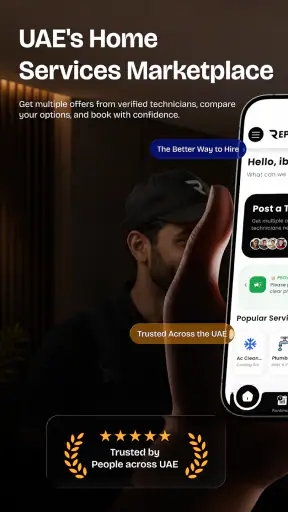 Repairoo - Home Services screenshot