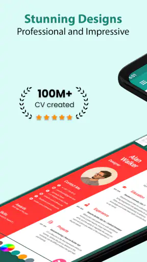 Resume Builder - CV Maker App screenshot