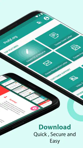 Resume Builder - CV Maker App screenshot