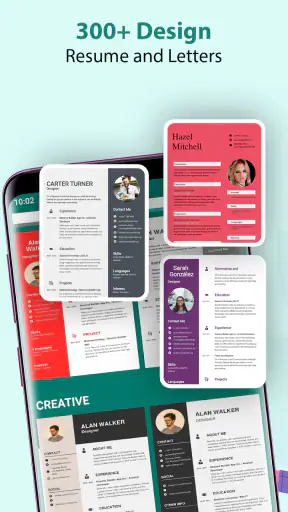 Resume Builder - CV Maker App screenshot