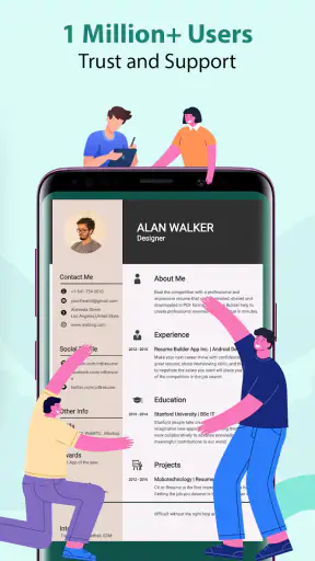 Resume Builder - CV Maker App screenshot