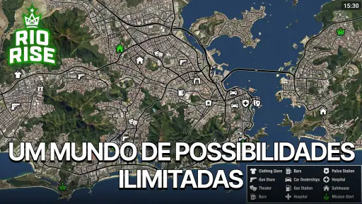 Rio Rise – محاكاة حياة الشوارع screenshot