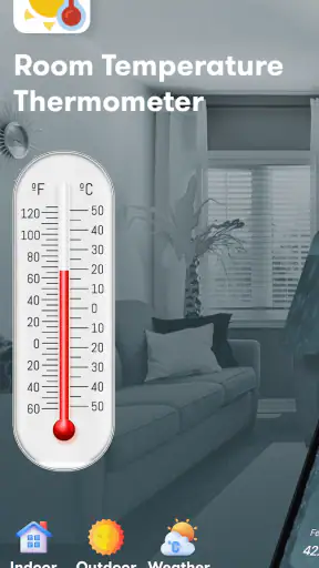 مقياس حرارة الغرفة screenshot