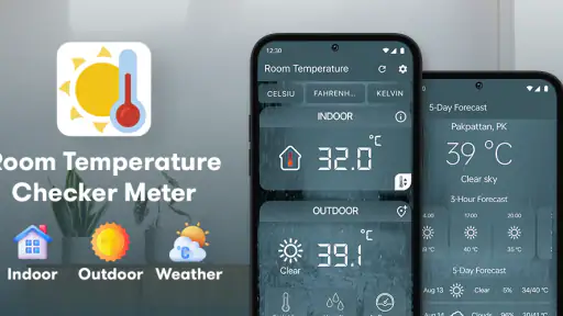 مقياس حرارة الغرفة screenshot