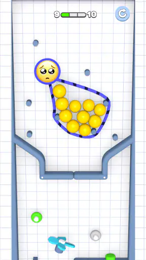 Rope And Balls screenshot