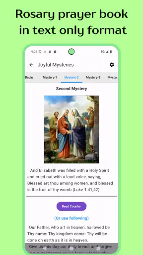 Rosary Prayer Audio With Beads screenshot