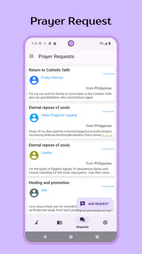 Rosary Prayer Audio With Beads screenshot