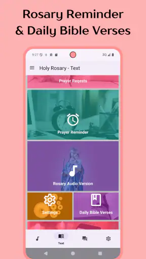 Rosary Prayer Audio With Beads screenshot