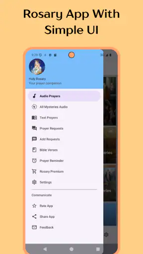 Rosary Prayer Audio With Beads screenshot