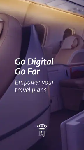 Royal Jordanian Airlines screenshot