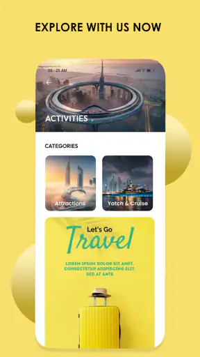 RSL: Rides, Hotels, Flights screenshot