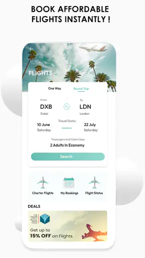 RSL: Rides, Hotels, Flights screenshot