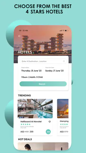 RSL: Rides, Hotels, Flights screenshot