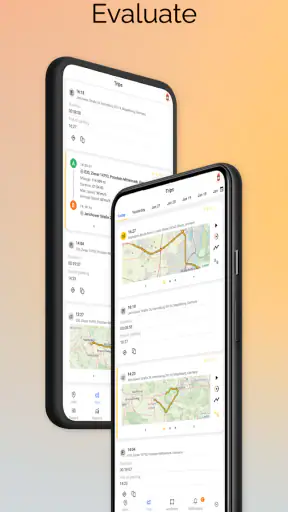 Ruhavik — Analyze your trips screenshot