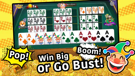 Rummy Pop! Lami Mahjong screenshot