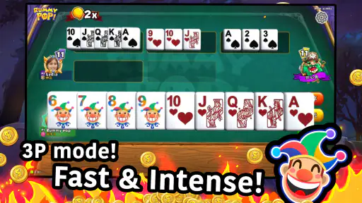 Rummy Pop! Lami Mahjong screenshot