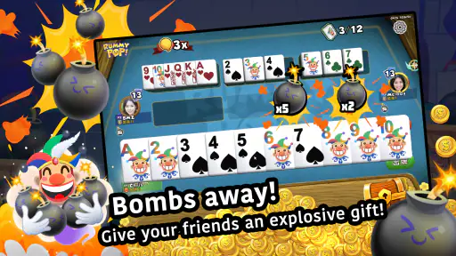Rummy Pop! Lami Mahjong screenshot