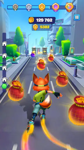 Runner Heroes screenshot