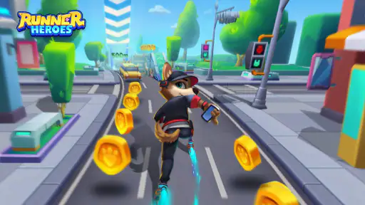 Runner Heroes screenshot