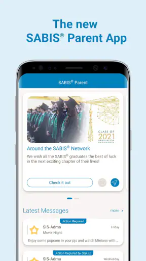 SABIS® Parent screenshot