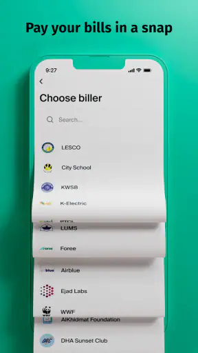 SadaPay: Money made simple screenshot