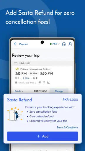 Sastaticket.pk | أفضل الرحلات screenshot
