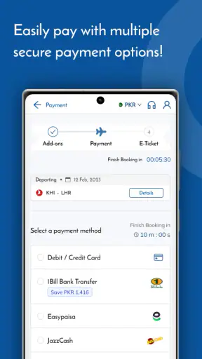 Sastaticket.pk | أفضل الرحلات screenshot