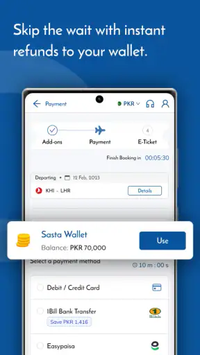 Sastaticket.pk | أفضل الرحلات screenshot