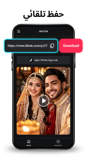 Snaptik: TT Video Downloader screenshot