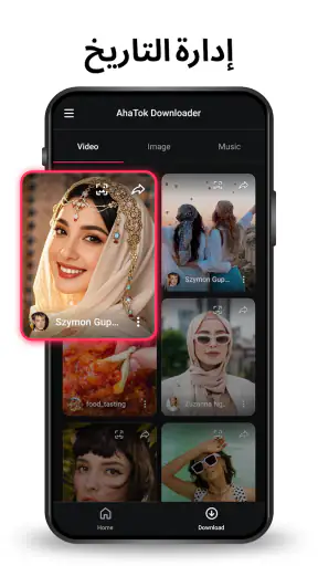 Snaptik: TT Video Downloader screenshot