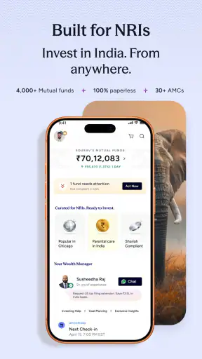 SBNRI: NRI Mutual Funds, Tax screenshot