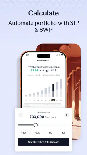 SBNRI: NRI Mutual Funds, Tax screenshot