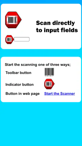 Scan to Web screenshot