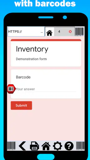 Scan to Web screenshot