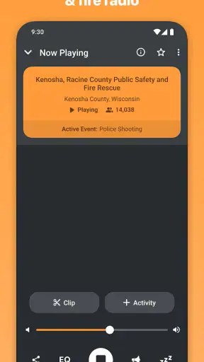 Scanner Radio - Police Scanner screenshot
