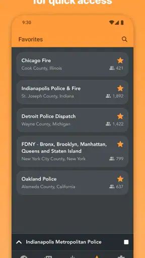 Scanner Radio - Police Scanner screenshot