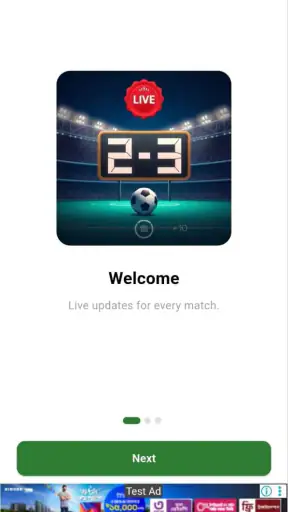 Score808 Live Streamng Tv HD screenshot