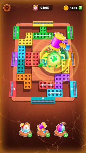 Screw Block Escape screenshot