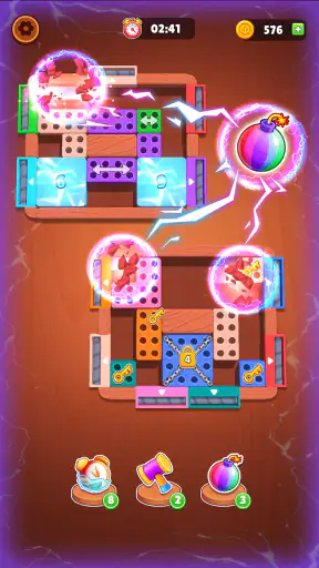 Screw Block Escape screenshot