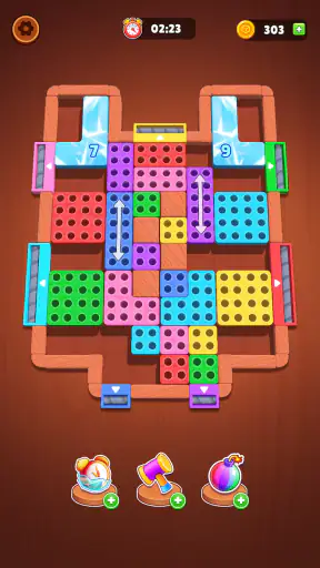 Screw Block Escape screenshot