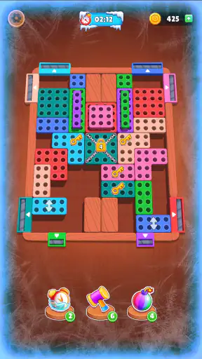 Screw Block Escape screenshot