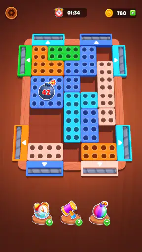Screw Block Escape screenshot